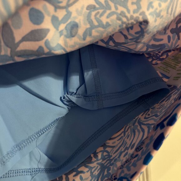 Lilly Pulitzer Monica Skort Sz 12 - Picture 3 of 10